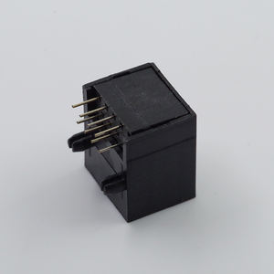Conector Ethernet <span class=keywords><strong>de</strong></span> 90 grados integrado <span class=keywords><strong>de</strong></span> 8 puertos Módulo Magjack RJ45 Montaje en panel JISJACK G71E0168X2AEU - Product Image 4
