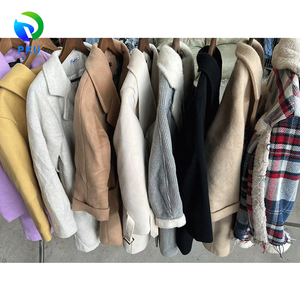 Cappotti di lana da <span class=keywords><strong>donna</strong></span> alla moda <span class=keywords><strong>vestiti</strong></span> usati da <span class=keywords><strong>donna</strong></span> grossisti <span class=keywords><strong>online</strong></span> <span class=keywords><strong>vestiti</strong></span> di seconda mano all'ingrosso - Product Image 3