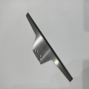 Pisau bahan berkualitas tinggi HSS/ Stainless Steel/ D2 bergigi dan pisau bergerigi untuk industri kemasan makanan - Product Image 2