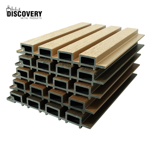 Panneau de revêtement mural en WPC durable pour la <span class=keywords><strong>construction</strong></span> de murs extérieurs - Product Image 5