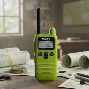 راديو رقمي صغير DMR ثنائي الاتجاه MYT-DM108 مع بطارية 1500 مللي أمبير، 1024 قناة، نطاق تردد 400-480 ميجاهرتز - Product Image 1