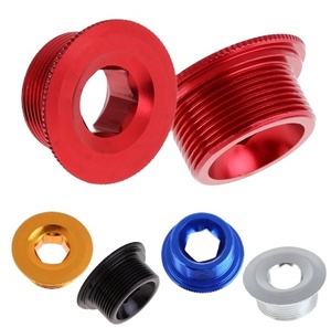 Kit de pièces de réparation en alliage d'aluminium usiné CNC pour trottinette électrique, clips et capuchons personnalisés multicolores - Product Image 4