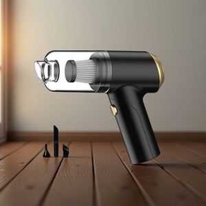 Aspirapolvere ad Alta Potenza per Pulizia Profonda, Aspiratore Portatile Senza Fili per Auto, Funzione Asciutto e Bagnato - Product Image 6