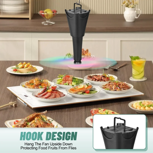 2025 Mới Có Thể Sạc Lại Fly Fan Cho Bảng Sử Dụng Pin Di Động <span class=keywords><strong>Powered</strong></span> Fan Cho Trong Nhà Dã Ngoại Nhà Hàng Bên Nhà - Product Image 5