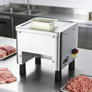 Máquina Rebanadora <span class=keywords><strong>de</strong></span> Carne para Restaurante, Rebanadora Comercial para Carne Asada y Pechuga <span class=keywords><strong>de</strong></span> Pavo - Product Image 1