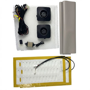 Système de chauffage universel pour sièges de voiture à aspiration, ventilateur 3 vitesses style Audi, pièces de modification automobile pour revendeurs - Product Image 2