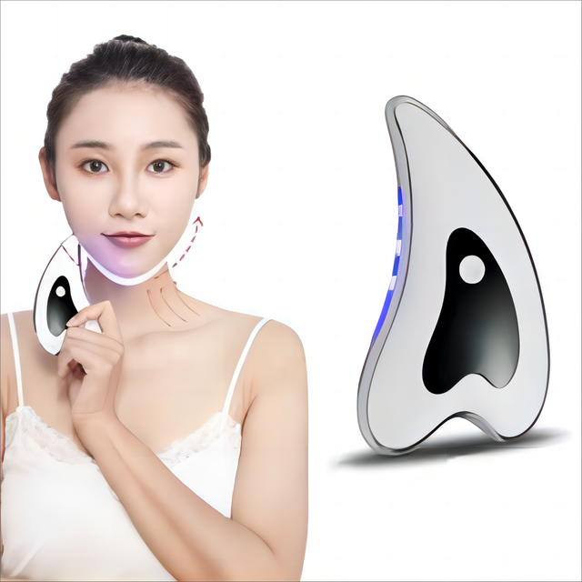 2024 Trending Products V-face Shaping Neck Lifting Beauty Device Constant Temperature Neck Lifting Massager