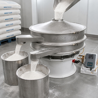 Machine de criblage circulaire vibrante multi-niveaux pour le classement des poudres alimentaires et chimiques