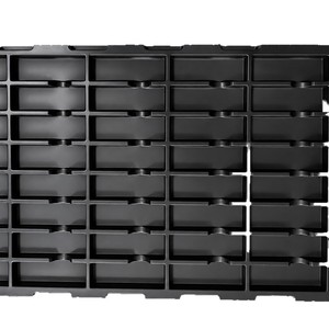 Bandeja de PVC Electrónica para Rotación de Mercancías 400x240x30mm, Caja de Embalaje de Plástico Personalizable con Bordes Plegables - Product Image 2