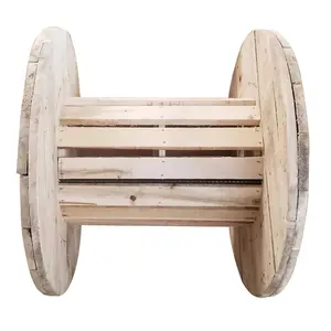 Buy A Wholesale small wooden cable drum For Industrial Purposes