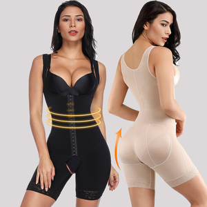 HEXIN Custom Service di alta qualità triplo controllo ganci per l'addome Anti-orlo in vita dimagrante Shaper tutto il corpo senza cavallo per le donne - Product Image 1