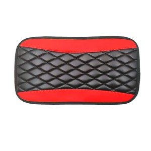 Cuscino <span class=keywords><strong>Universale</strong></span> per <span class=keywords><strong>Bracciolo</strong></span> <span class=keywords><strong>Auto</strong></span> in Pelle PU Design 3D a Bolle per Tutte le Stagioni - Product Image 6