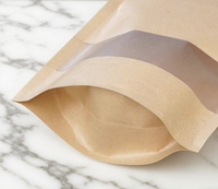 Sachet refermable personnalisé avec logo imprimé pour chips, chocolats, épices – Petit format, étanche, qualité alimentaire