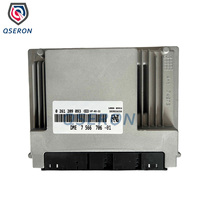 Unité de contrôle du moteur DME 7566706-01 0261209093 ECU ECM Module de contrôleur électronique pour BMW E60 E61 E63 E64 E65 E66