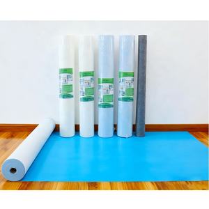 Film de protection de sol auto-adhésif en <span class=keywords><strong>feutre</strong></span> pour déménagement, peinture, construction, couverture temporaire, protection des sols en bois dur, carrelage, surfaces dures - Product Image 2