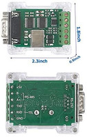 Adaptador USB 3 en 1 a RS232 TTL RS485 con chip FTDI FT232RL para Windows, Linux y Mac OS