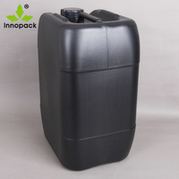 Haute qualité 6 litres en plastique conteneur tambour HDPE baril peut pour liquide F style HDPE cruches