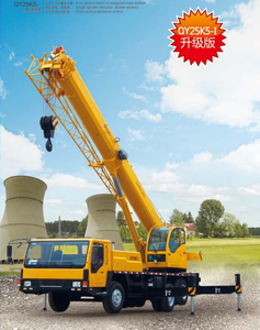 Prix de vente direct usine Grue mobile hydraulique sur camion, mini-grue à flèche de 39,5 m, capacité 25 tonnes - Product Image 4