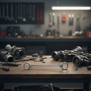 252 N Wrench 14mm Open End <b>Spanner</b> Metric <b>Tool</b> For Automotive Repair - Product Image 3