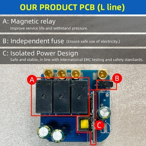 Interruptor de Pared Inteligente de 2 Botones, Compatible con <span class=keywords><strong>Smart</strong></span> Life, 16A, Zigbee 3.0, WiFi, Control Táctil, Cristal Templado Curvo, Sin Neutro, para Hogares Inteligentes (UE/RU) - Product Image 3