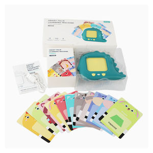 Los más nuevos <span class=keywords><strong>dinosaurios</strong></span> divertido Aprendizaje Temprano juguete Musical máquina parlante aprendizaje inglés Flashcards máquina juguete parlante - Product Image 6