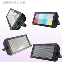 Iluminación Estroboscópica LED RGBW de 300W y 8 Zonas, DMX512 RDM, Cuerpo de Aluminio, para Escenarios y Fiestas