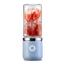 Oem Persoonlijke Fruit Smoothie Maker Usb Blender Draagbare Sapcentrifuge Staafmixer Mini Cup Plastic Sinaasappel Sapcentrifuge Machine