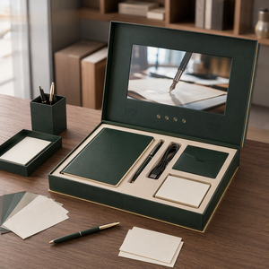 Caja de Video LCD Personalizada al por Mayor, Caja de Empaque Digital para Video, para Artículos de Papelería de Lujo, Promoción de Marca Empresarial, Caja de Regalo - Product Image 1