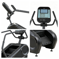 Monte-escalier motorisé commercial, machine de cardio-training pour salle de sport, capacité de charge 160 kg, fabricant d'origine OEM & CE