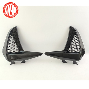 Czjf OEM front bumper hệ thống body Kit tổ ong lưới phía trước grills cho <span class=keywords><strong>Lexus</strong></span> là 2017 Sương Mù Ánh sáng khung giấy phép tấm khung - Product Image 5