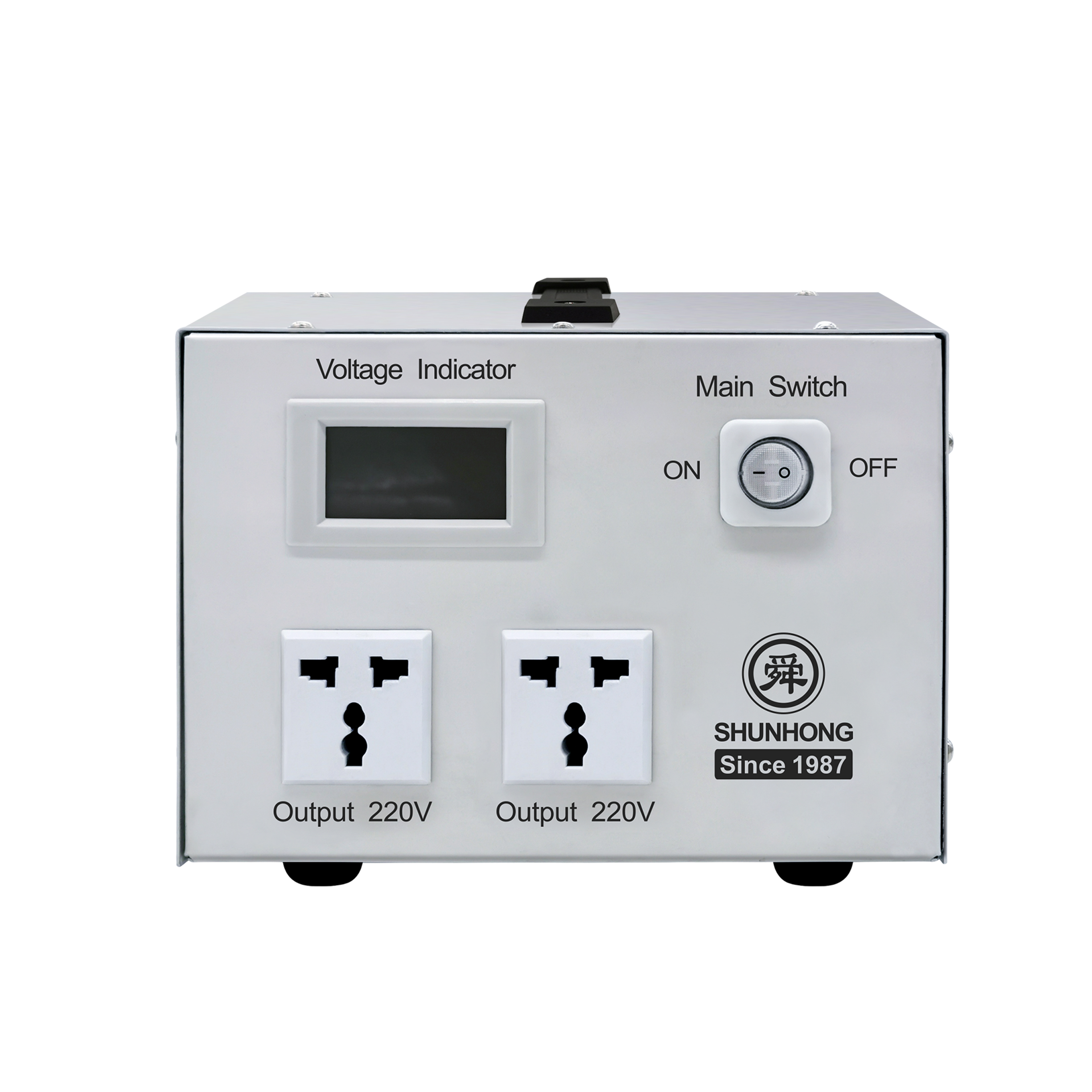 1KA Zes-Positie Voltage Converter Output 220V Aangepaste Spanning Regulator Transformator Voor Industrieel Gebruik