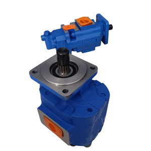 Nouvelle pompe à engrenages Huamao pour machines de chantier, série P124, pompe simple, pompe à carburant métallique, stable en transport, garantie 1 an - Product Image 5