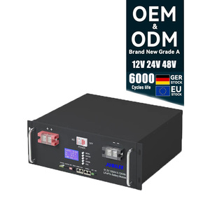 Commercio all'ingrosso della fabbrica a buon mercato 24v 100ah lifepo4 batteria solare agli ioni di litio dimensioni personalizzate 2.5kwh sistema di accumulo di energia a casa pacchi batteria - Product Image 1