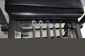 Megacore Pilates para cama de estudio Reformer Núcleo de aluminio Negro 200kg Capacidad 5 años de garantía - Product Image 3