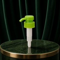 Bouteilles à pompe jetables en plastique anti-déversement pour démaquillant, avec bouchon à vis pour la distribution de crème/lotion