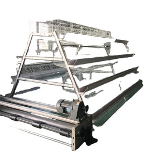 التلقائي نوع طبقة قفص للدجاج البيض الدواجن قفص دواجن مناسب للمزارع قفص للدجاج نظام - Product Image 1