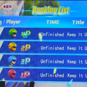 Simulatore di Ciclismo AR con Proiettore Interattivo, Soluzione Chiavi in Mano per Centri di Gioco Interattivi - Product Image 6