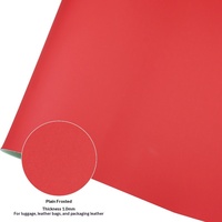 Fabricant Asia Trust – Tissu en PU givré tricoté à armure plate, imitation velours de coton ultra doux 1,0 mm pour bagages