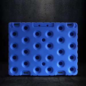 good quality hdpe euro pallets barreled water recycle plastic pallet for salle