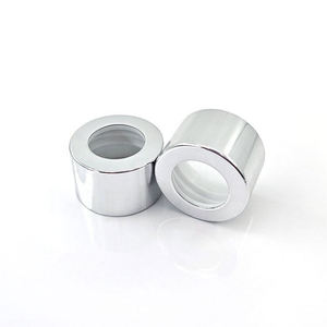 24MM 28MM Matte Electrochemical Aluminum Fragrance Cap <b>Diffuser</b> Lid - Product Image 4