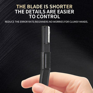 أدوات مستحضرات التجميل ماكينة حلاقة آمنة وحادة مزيل للحواجب وحلاقة الوجه للعناية بالجمال - Product Image 6