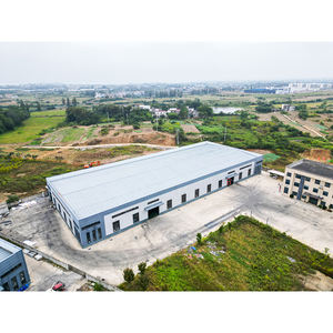 Kit de construcción de metal de fábrica de acero de huracán de bajo costo Taller de almacén industrial Precio en edificio de estructura de acero - Product Image 4