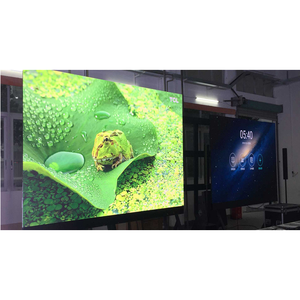 หน้าจอแสดงผล LED ขนาดเล็ก COB ความละเอียดสูง 16:9 รุ่น P1.875 ระยะพิกเซลเล็ก 4K HD วิดีโอพาเนล คีออสก์หน้าจอสัมผัส สำหรับห้างสรรพสินค้า - Product Image 1