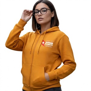 Custom Logo Wholesale Unisex Winter Eco-Friendly Waterproof Hoodies Zipper Warm <b>Padded</b> Cotton <b>Jackets</b> Plus Size Coats - Product Image 1