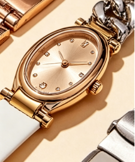 Unisex Luxury Quartz Watch Sapphire Stainless Steel Ceramic Strap Waterproof for 40mm