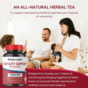 Suplemen Kesuburan Alami Wanita untuk Kembar dengan Asam Folat dan CoQ10 Produsen Kapsul Label Pribadi OEM - Product Image 4