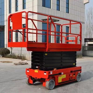 वेंडी जी14 1000 किलोग्राम स्व-चालित हाइड्रोलिक कैंची उठाने मंच 15 मीटर कैंची लिफ्ट - Product Image 6