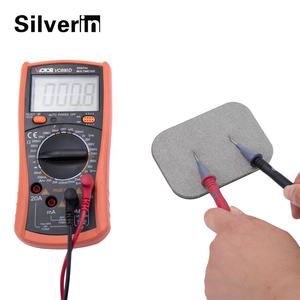 Electrodo conductor de forma personalizada con tela de fibra de plata para traje <span class=keywords><strong>EMS</strong></span> de 5mm de espesor - Product Image 3