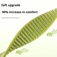 Bracelet de montre pour Xiaomi Mi Band 8/9/10 Bracelet de sport intelligent en nylon de luxe respirant 22mm avec boucle Velcro Vente en gros