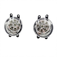 Nuevas Luces Antiniebla LED de 12V para Nissan Micra March 4 K13 Hatchback y C+C K12/March 3 K12, Interruptor de Luces Antiniebla